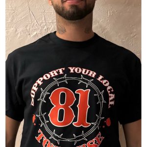 T-SHIRT HOMME BARBELE