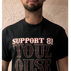 T-SHIRT HOMME SUPPORT