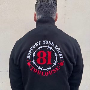 veste support 81 TLS