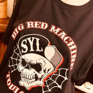 T-SHIRT HOMME skull toile